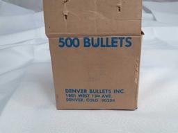 1 Box of Denver Bullets .38 Cal. Bullets.