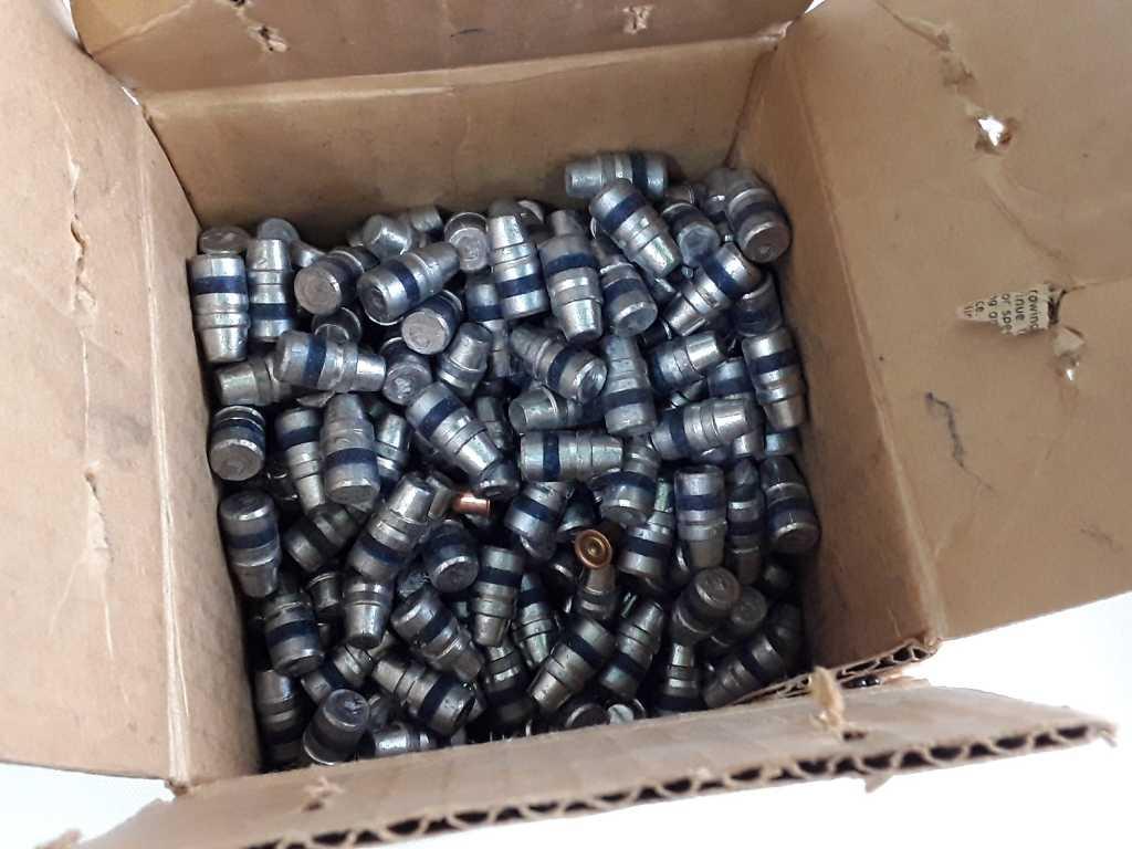 1 Box of Denver Bullets .38 Cal. Bullets.
