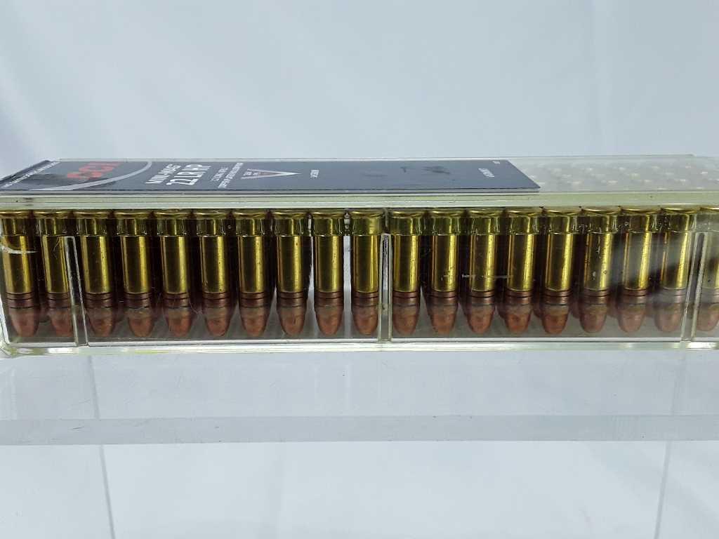 1 Box CCI 22 Long Rifle  Hollow Point Ammo.