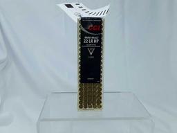 1 Box CCI 22 Long Rifle  Hollow Point Ammo.
