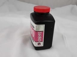1 Container of Accurate 1680 Smokeless Powder.
