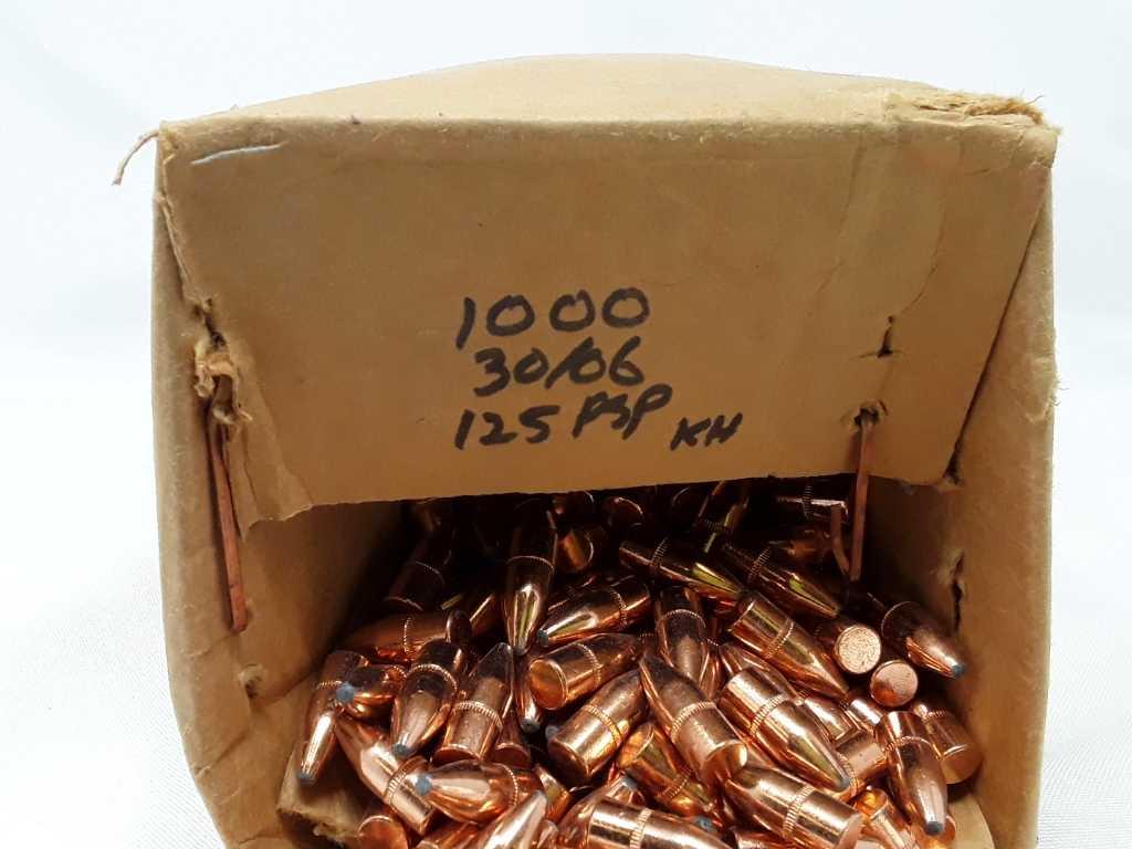 1 Box of 30-06 Copper Bullets.