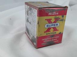 1 Box of Western Super X Mark 5 20 Gauge Ammo.