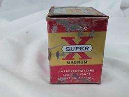 1 Box of Western Super X Mark 5 20 Gauge Ammo.