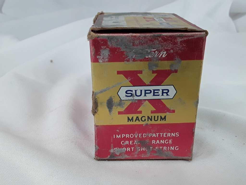 1 Box of Western Super X Mark 5 20 Gauge Ammo.