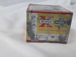 1 Box of Western Super X Mark 5 20 Gauge Ammo.