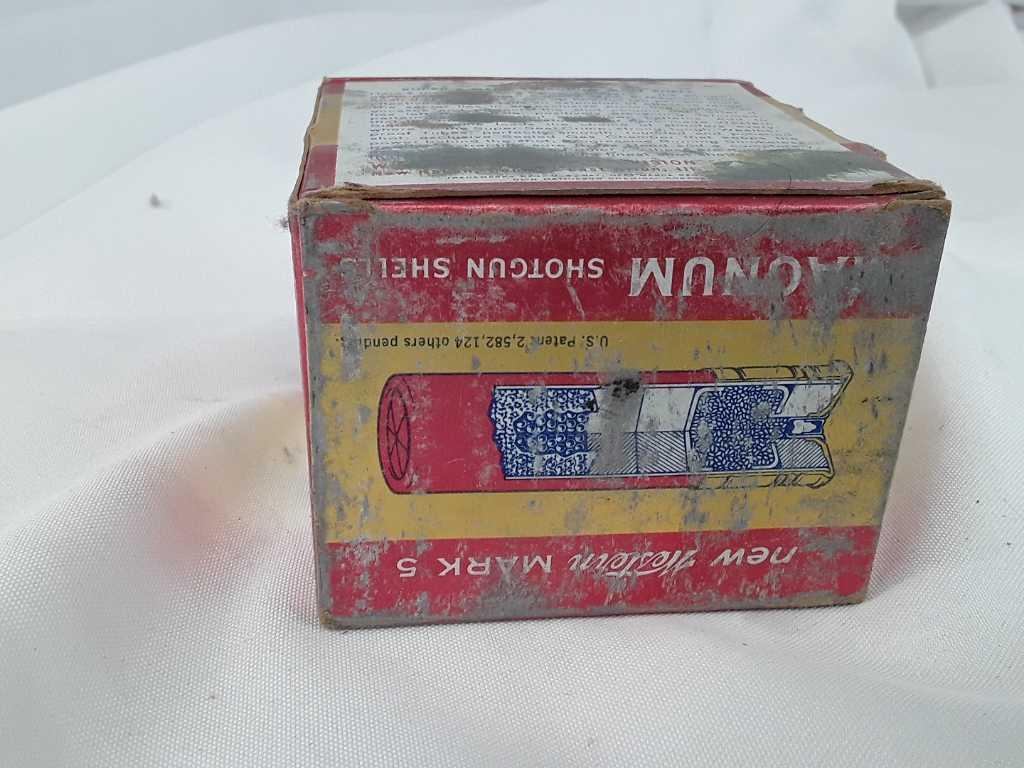 1 Box of Western Super X Mark 5 20 Gauge Ammo.