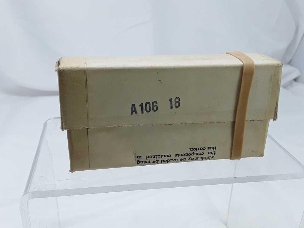 1 Vintage Box Winchester 30-06 Springfield Empty