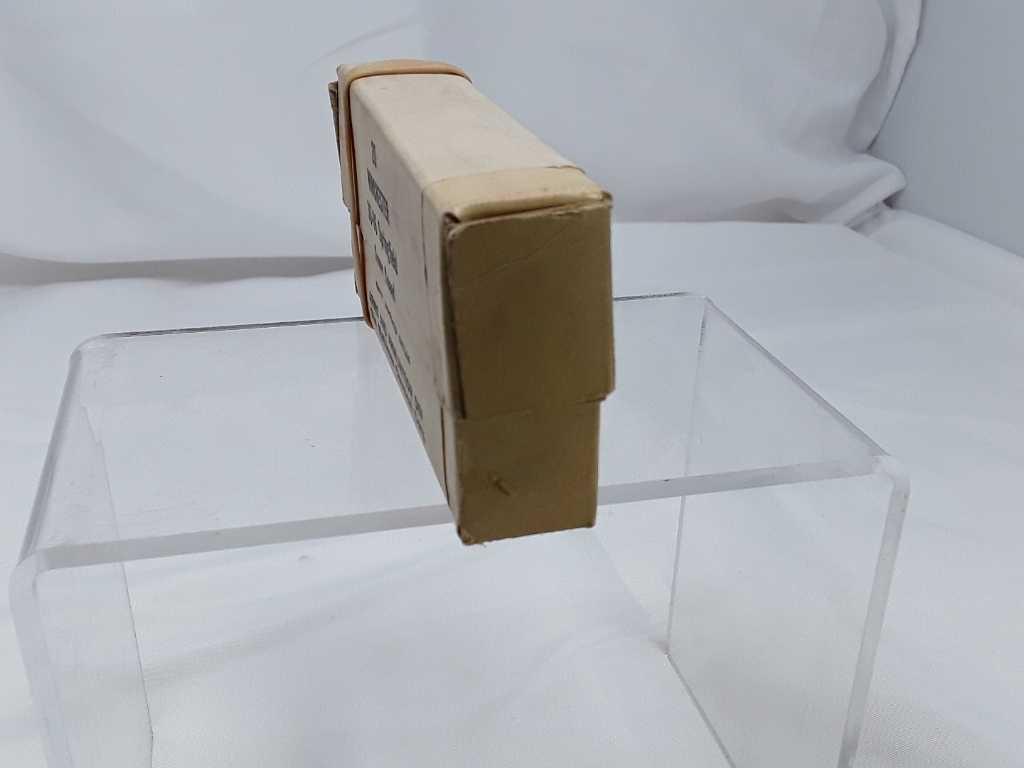 1 Vintage Box Winchester 30-06 Springfield Empty