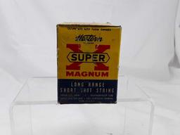 1 Box of Western Super x Magnum 20 Gauge Ammo