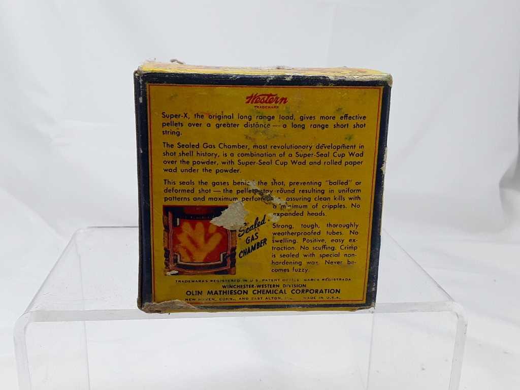 1 Box of Western Super x Magnum 20 Gauge Ammo