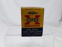 1 Box of Western Super x Magnum 20 Gauge Ammo