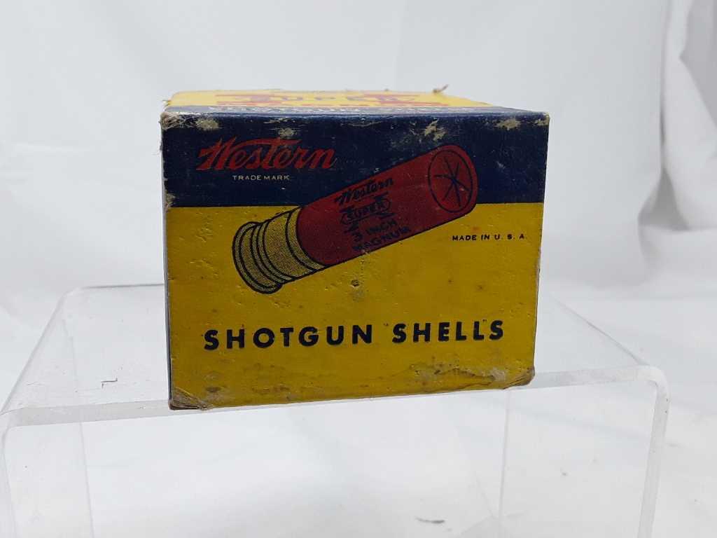 1 Box of Western Super x Magnum 20 Gauge Ammo