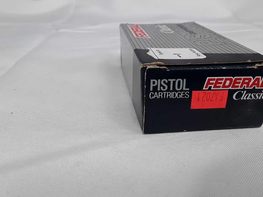 1 Box of Federal 32 H&R Magnum Ammo.