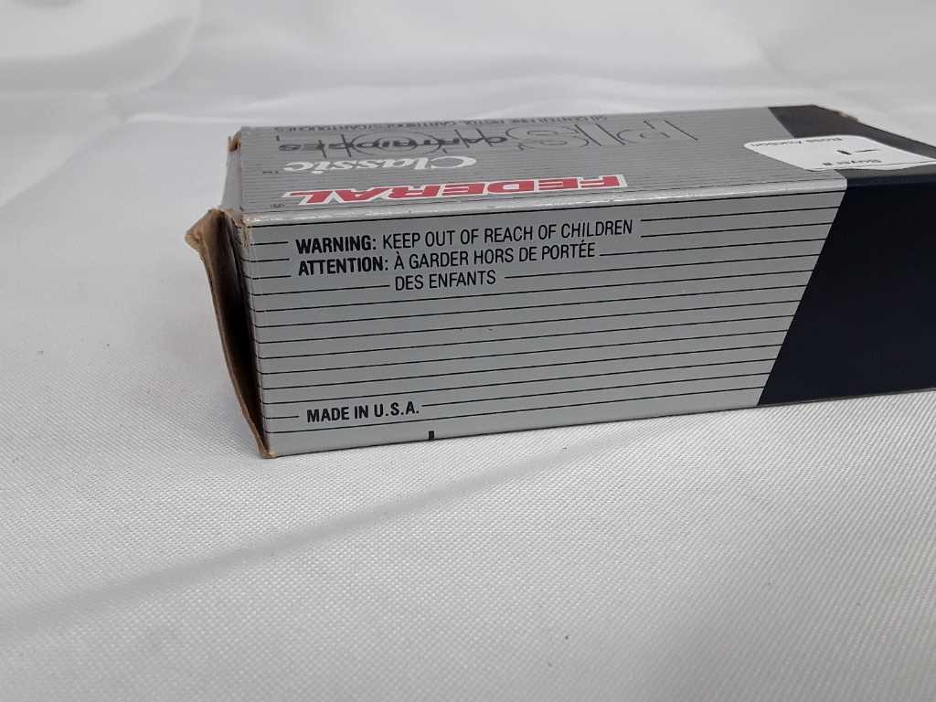 1 Box of Federal 32 H&R Magnum Ammo.