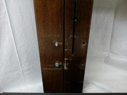 Spindle Wood Headboard w/ Metal Rails