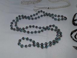 Beaded Necklace Strands Qty6