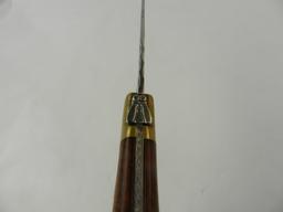 2 LAGUIOLE L'ECLAIR 440 STEAK KNIVES / FORGECRAFT