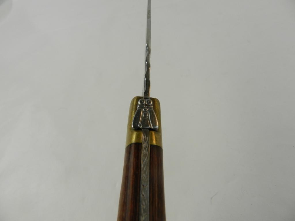2 LAGUIOLE L'ECLAIR 440 STEAK KNIVES / FORGECRAFT