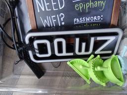 LEXAN PAN OPEN SIGN & MORE
