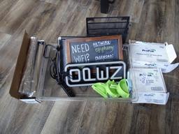 LEXAN PAN OPEN SIGN & MORE