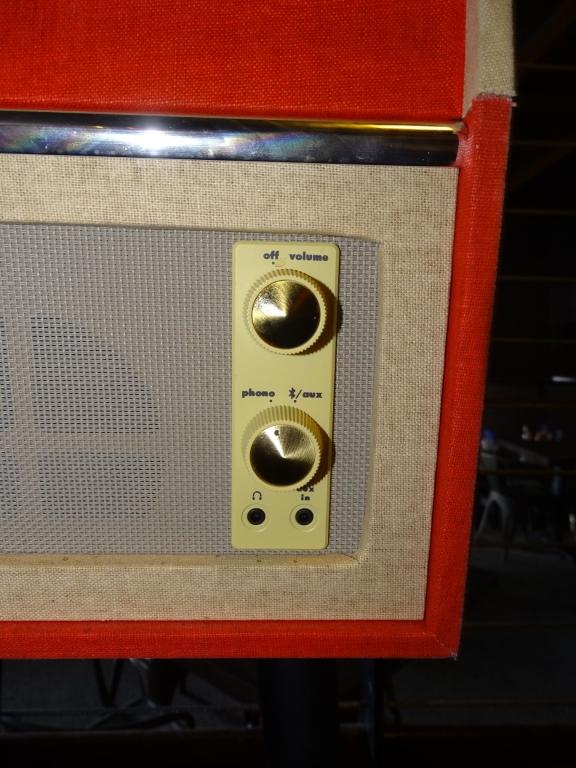 VINTAGE DANSETTE RECORD PLAYER.