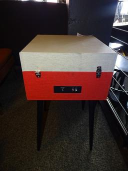 VINTAGE DANSETTE RECORD PLAYER.