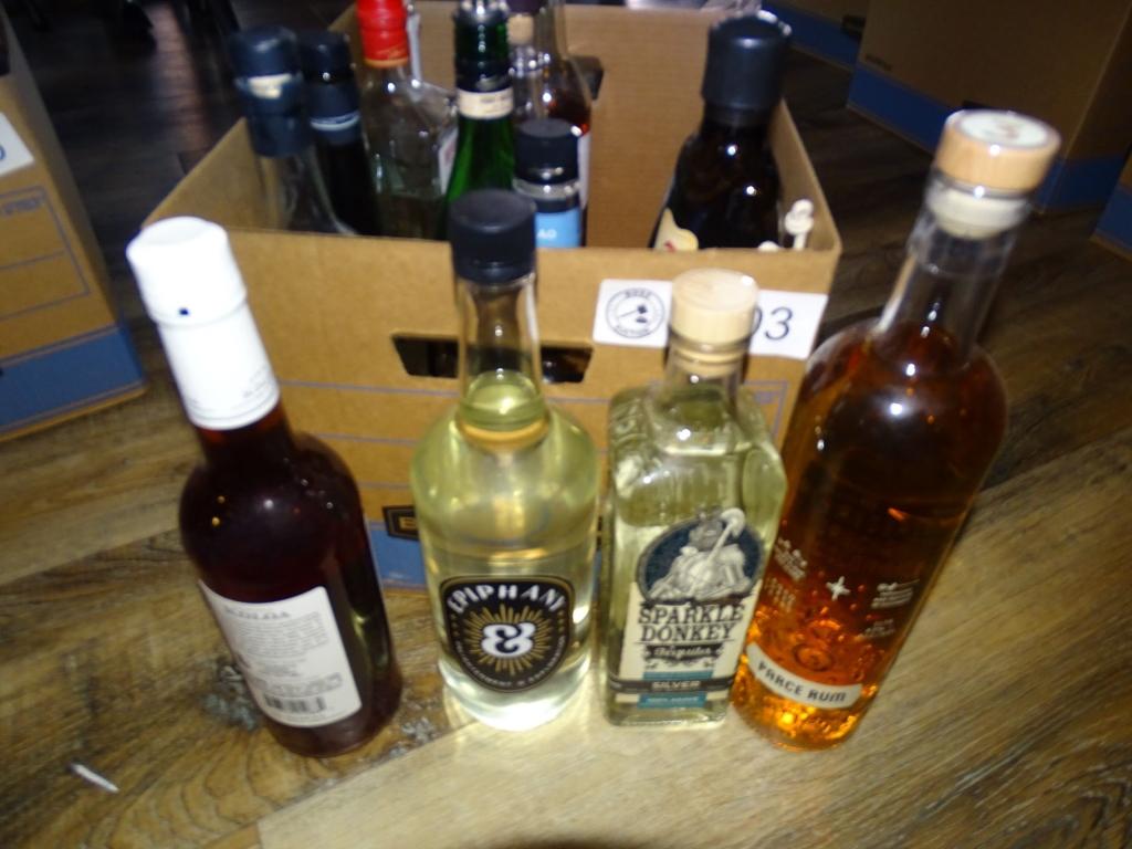 MISC. COLLECTOR BOTTLES OF LIQUOR.