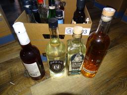 MISC. COLLECTOR BOTTLES OF LIQUOR.