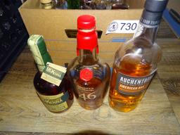 MISC. COLLECTOR BOTTLES OF LIQUOR.