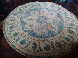 PALAZZO COLLECTION 8' ROUND RUG.