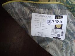 PALAZZO COLLECTION 8' ROUND RUG.