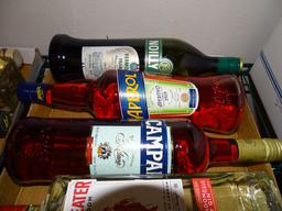 5) BOTTLES OF MISC UNOPENED LIQUOR