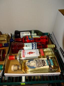 5) BOTTLES OF MISC UNOPENED LIQUOR