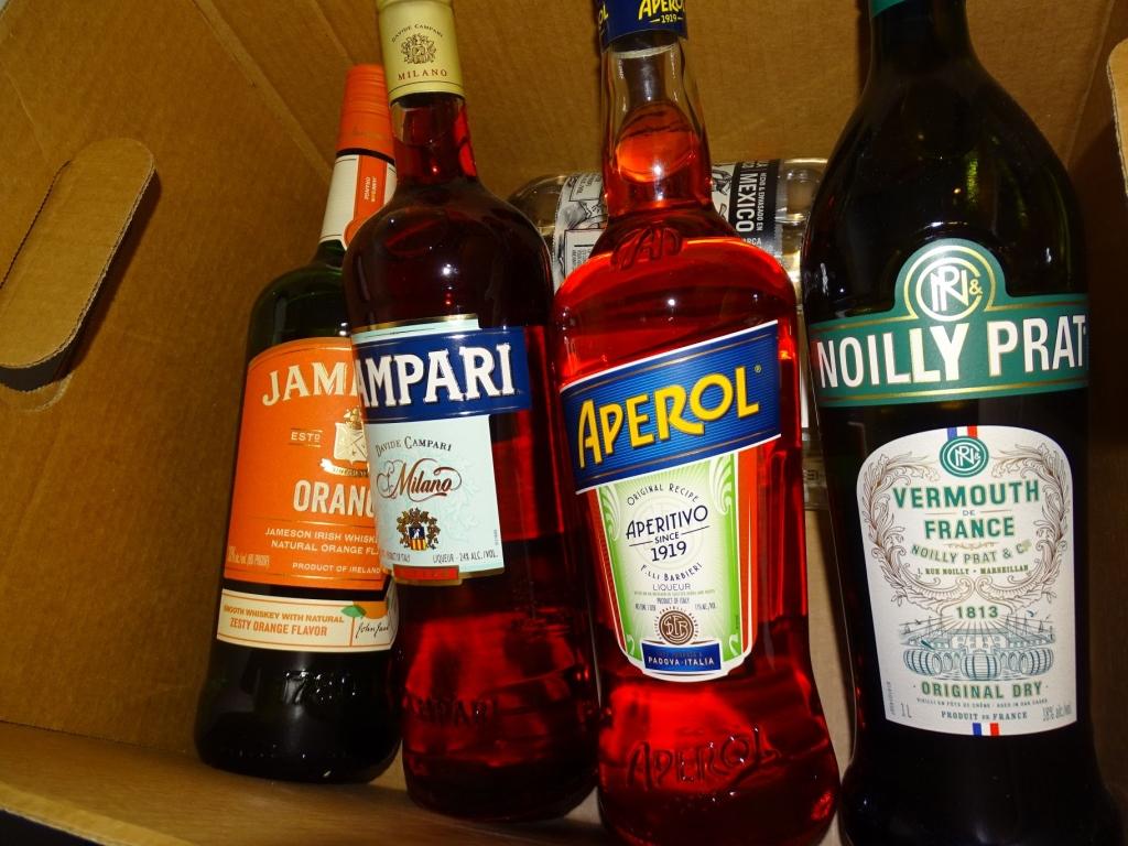 6) BOTTLES OF MISC UNOPENED LIQUOR