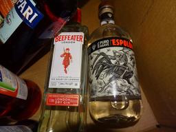6) BOTTLES OF MISC UNOPENED LIQUOR