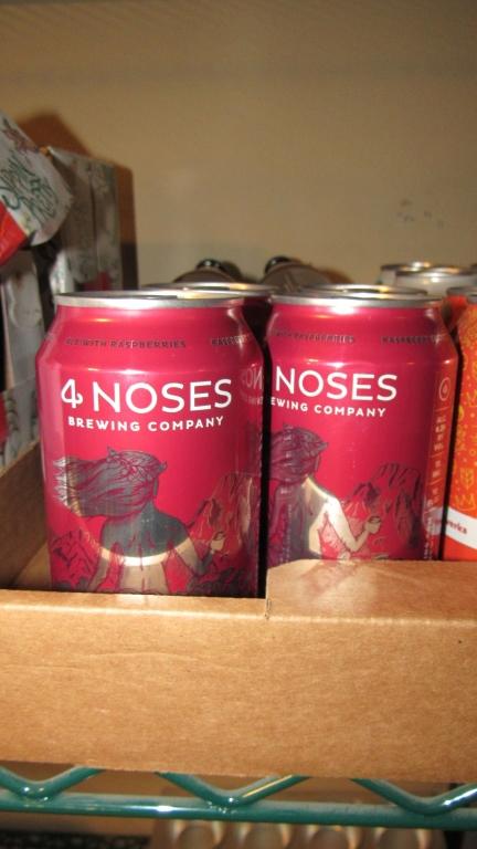 17) CANS & BOTTLE OF MISC BEERS.