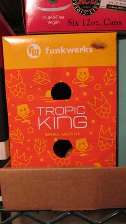 3) 6 PACKS OF DIFFERENT BEER.