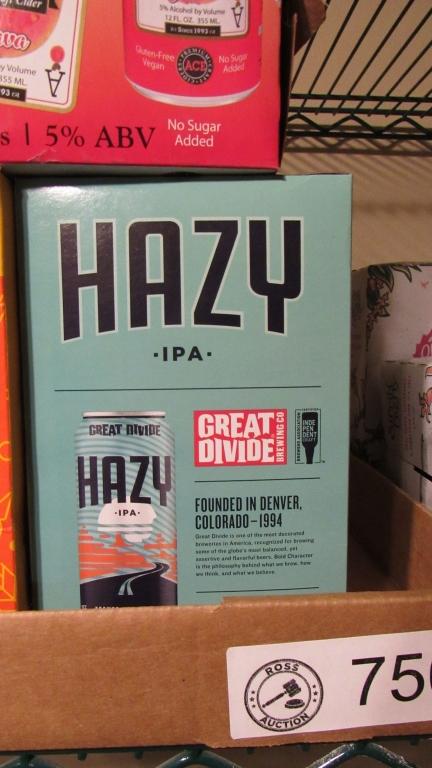 3) 6 PACKS OF DIFFERENT BEER.
