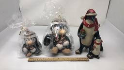 3) CHRISTMAS PENGUIN PACK