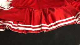 3) WILDCATS CHEER UNIFORMS