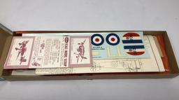 GUILLOWS BRITISH SOPWITH CAMEL FLYING MODEL