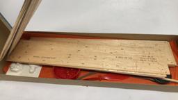 GUILLOWS BRITISH SOPWITH CAMEL FLYING MODEL