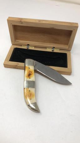 OLD SMOKY BULLDOG FOLDING KNIFE