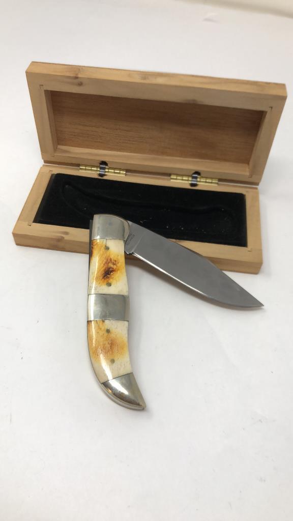 OLD SMOKY BULLDOG FOLDING KNIFE