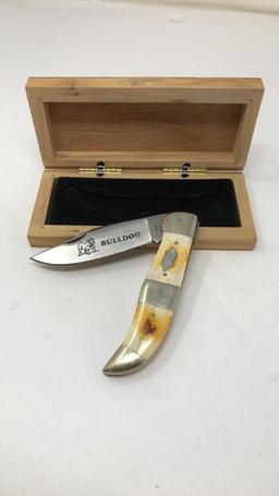 OLD SMOKY BULLDOG FOLDING KNIFE