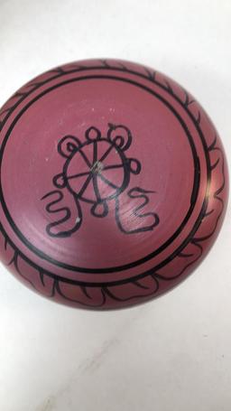 TIBETAN SONG BOWLS AND GERMAN ZINN BECKER PLATE
