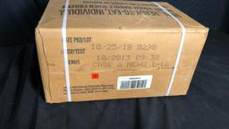 CASE A OF 12 US MILITARY MREs: MEALS 1-12