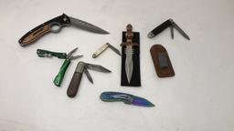 KNIVES & DAGGERS: PUSH BUTTON, ALTAR DAGGER & MORE