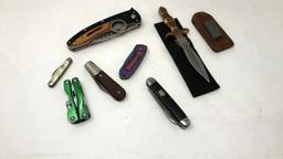 KNIVES & DAGGERS: PUSH BUTTON, ALTAR DAGGER & MORE